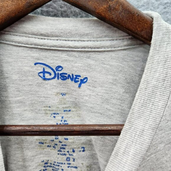Vintage Disney Florida Mickey Mouse Graphic T-Shirt Gray Short Sleeve Unisex Siz - Picture 3 of 5
